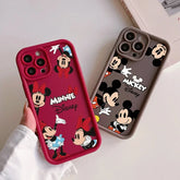 Mickey & Minnie Cartoon iPhone Case